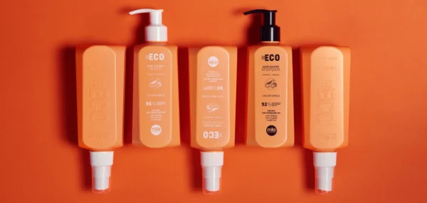 BE ECO Vivid Colors hair care system for color-treated hair