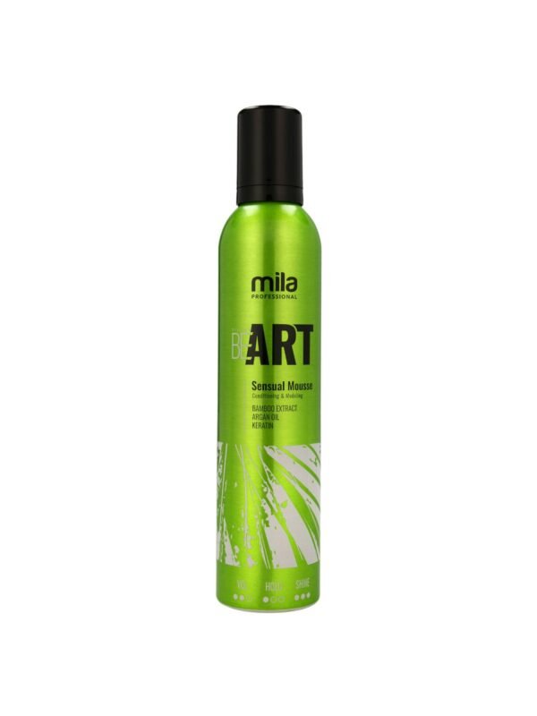 Mila Professional Be Art Sensual Mousse Hair Mousse 300ml