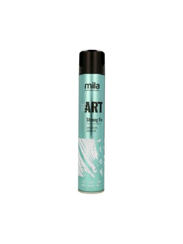 Mila Professional Be Art Strong Fix Hairspray 500ml