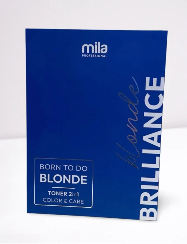 Mila Professional Blonde Brilliance Shade Chart