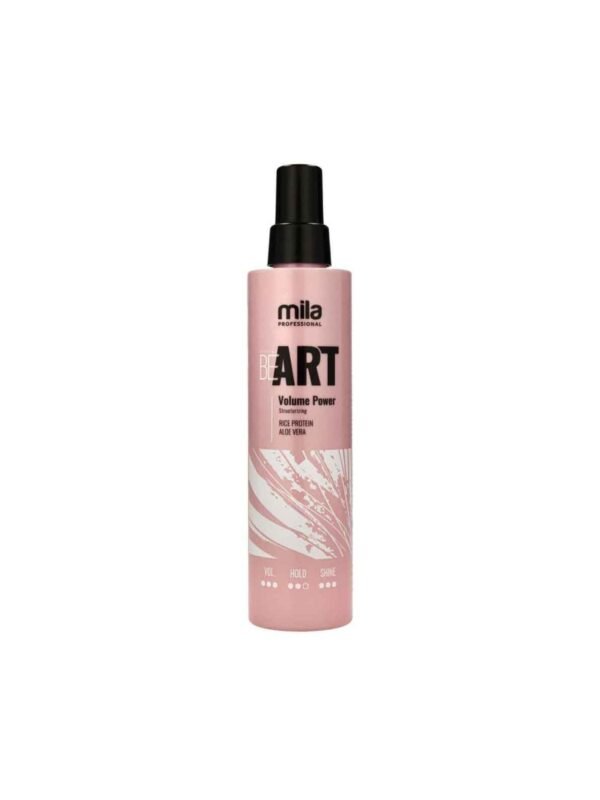 Mila Professional Be Art Volume Power Hair Spray 200ml