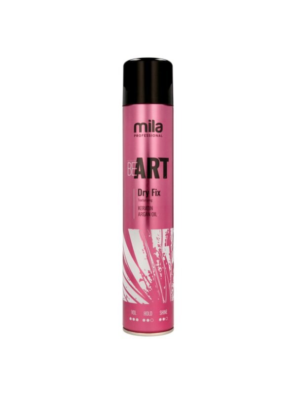 Mila Professional Be Art Dry Fix Hair Hairspray 500ml