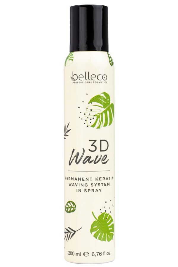 3D Wave Permanent Keratin Waving System in Spray