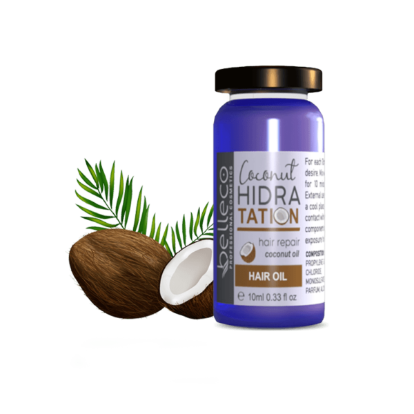 Belleco Cosmetics Express Regeneration Ampoules Coconut