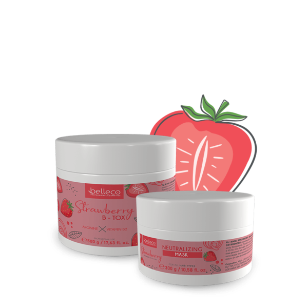 Belleco Cosmetics Strawberry Botox