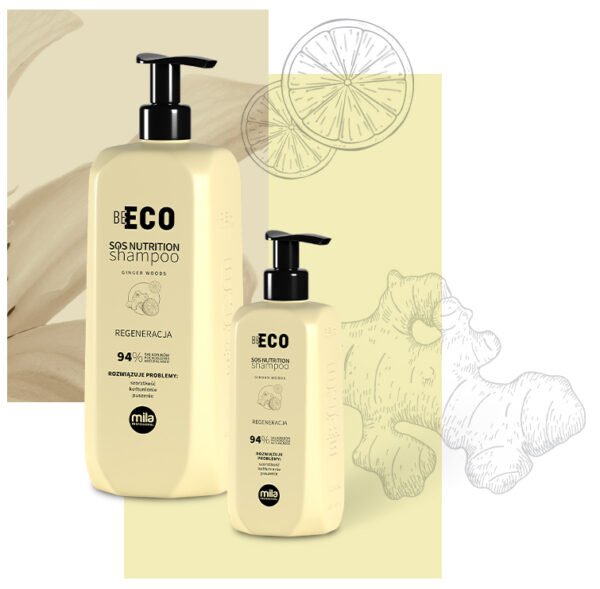 Mila Professional BE ECO SOS Nutrition Shampoo