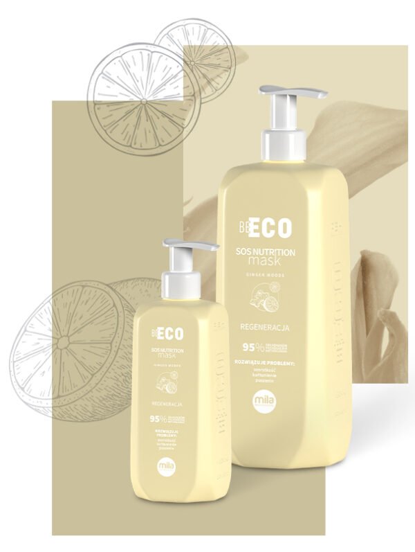 Mila Professional BE ECO SOS Nutrition MASK