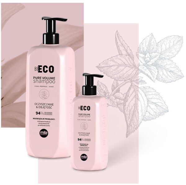 Mila Professional BE ECO PURE VOLUME Shampoo