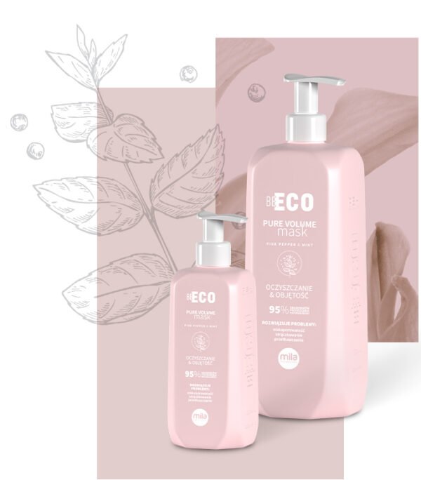 Mila Professional BE ECO PURE VOLUME Mask