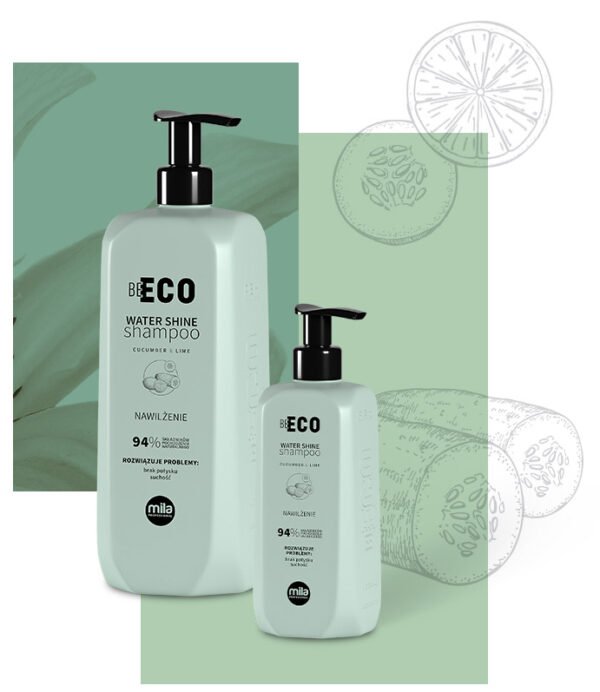 Mila Professional BE ECO Water Shine Shampoo
