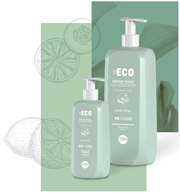 Mila Professional BE ECO Water Shine Mask