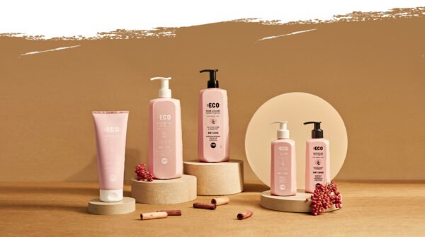 BE ECO Pure Volume vegan hair care for fine low porosity hair