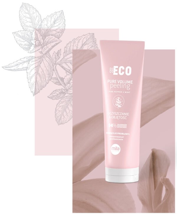 Mila Professional BE ECO PURE VOLUME Peeling