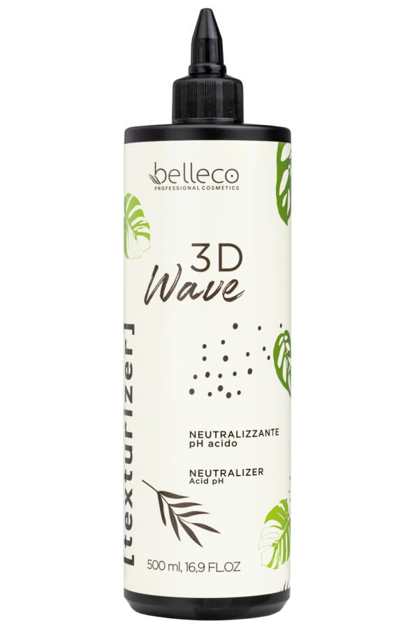 3D Wave Keratin Perm System Neutralizer Texturizer