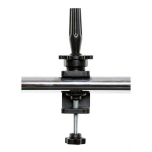 table stand for training heads black 4101 with adjustable clamp