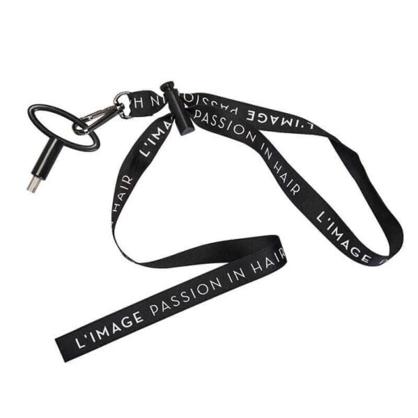 eco line training head mounting key and limage lanyard modular mannequin accessory