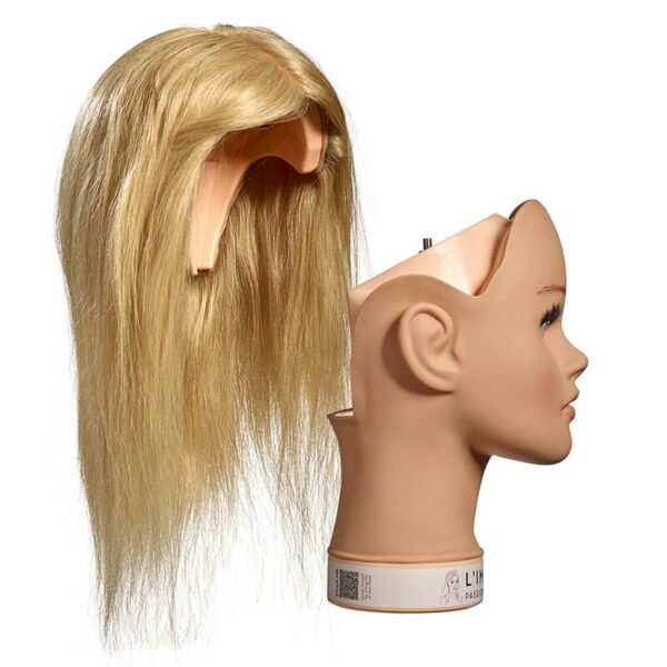 eco line modular training head platinum blonde interchangeable top system