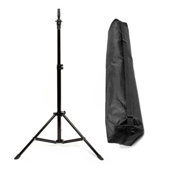 hairdressing floor stand adjustable foldable L’IMAGE 4003 with carrying bag