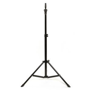hairdressing floor stand adjustable foldable L’IMAGE 4003 with tripod base