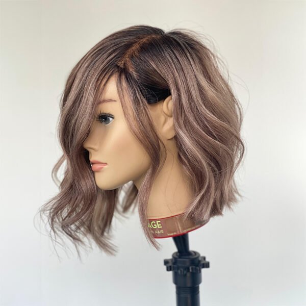 L’IMAGE Tanja 1207W styled short haircut example human hair mannequin head