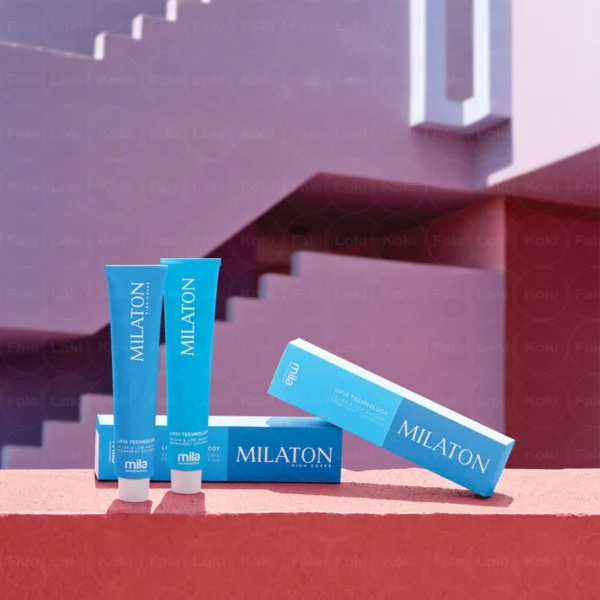 Milaton professional hair colour products by Mila Professional